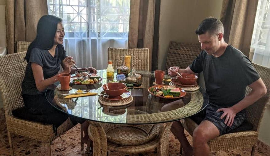The Lion King Homestay Moshi Ngoại thất bức ảnh