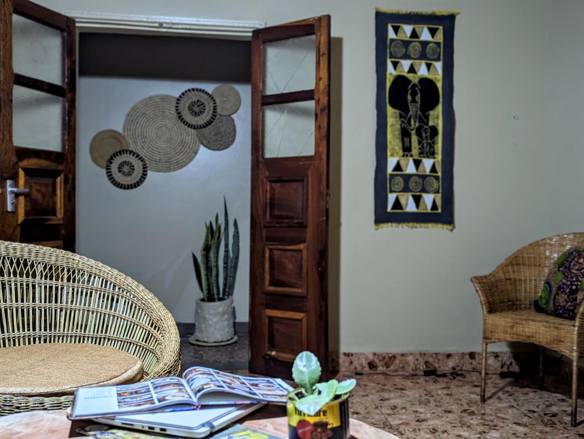 The Lion King Homestay Moshi Ngoại thất bức ảnh